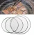 Import BBQ GRILL stainless steel BASKET TWINS Steel Grill Wire Mesh Folders Fish Sausage Grill Net Clips from China