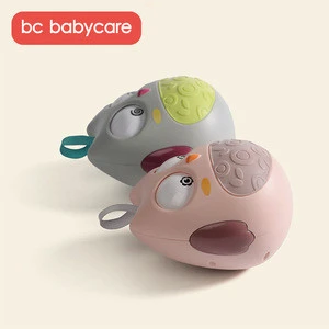 bc babycare baby musical early educational toy tumbler toy owl roly-poly kids toy