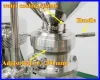 bean grinding machine, chocolate paste production colloid mill, peanut grinding machine