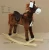 Import beautiful 6-colors soft stuffed plush animals rocking horse(CE/EN71) from China