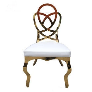 Beautiful design flower industrial restaurant dining room chair for sale