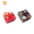 Import Beautiful design special small different creative design folding paper box for sweet mooncake from China