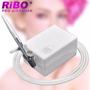 Beautiful in appearance and portable mini small cheap price air airbrush makeup machine from China