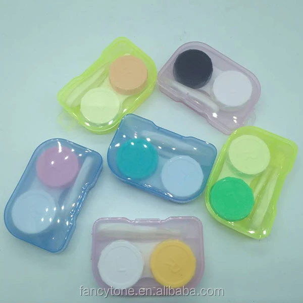 Beautiful Lens Box Cheap Fastshipping Container Contact Lenses Case
