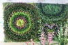 Beautiful Plastic Artificial Plants Outdoor Green Wall