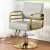 Import beauty salon makeup barber set salon furniture chair modern wash hair used belmont barber chairs from China