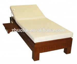 Beauty Top-Grade Electric Chaise Lounge Chair of SPA Furniture