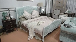 Bedroom Furniture Dark Drown Reclaimed Wood French Nightstands