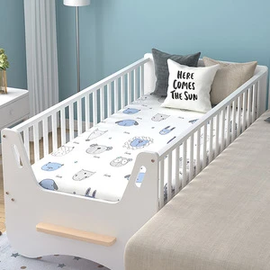 Bedroom Furniture Modern Wooden Children Bed Design Single Cot Bed Customized  size
