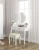 Import Bedroom Wood Furniture Vanity Dressing Table White Makeup Tocador Dresser With Mirror from China