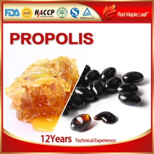 Bee Propolis Softgel Capsule OEM bee propolis extract 500mg