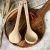 Import Beech Wooden Kitchen Cooking Set Western Kitchen Tools Set Bamboo Kitchen Utensils Spoon Set Bamboo Spatula from China