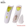 Belifa wholesale professional portable battery electric heated eyelash curler