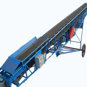 Belt Conveyor Used for Materials Transportation I