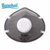 Benehal Active Aarbon Disposable N95 Dust Mask with Valve