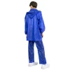 Bespoke double rubber raincoat, premium Oxford suit raincoat