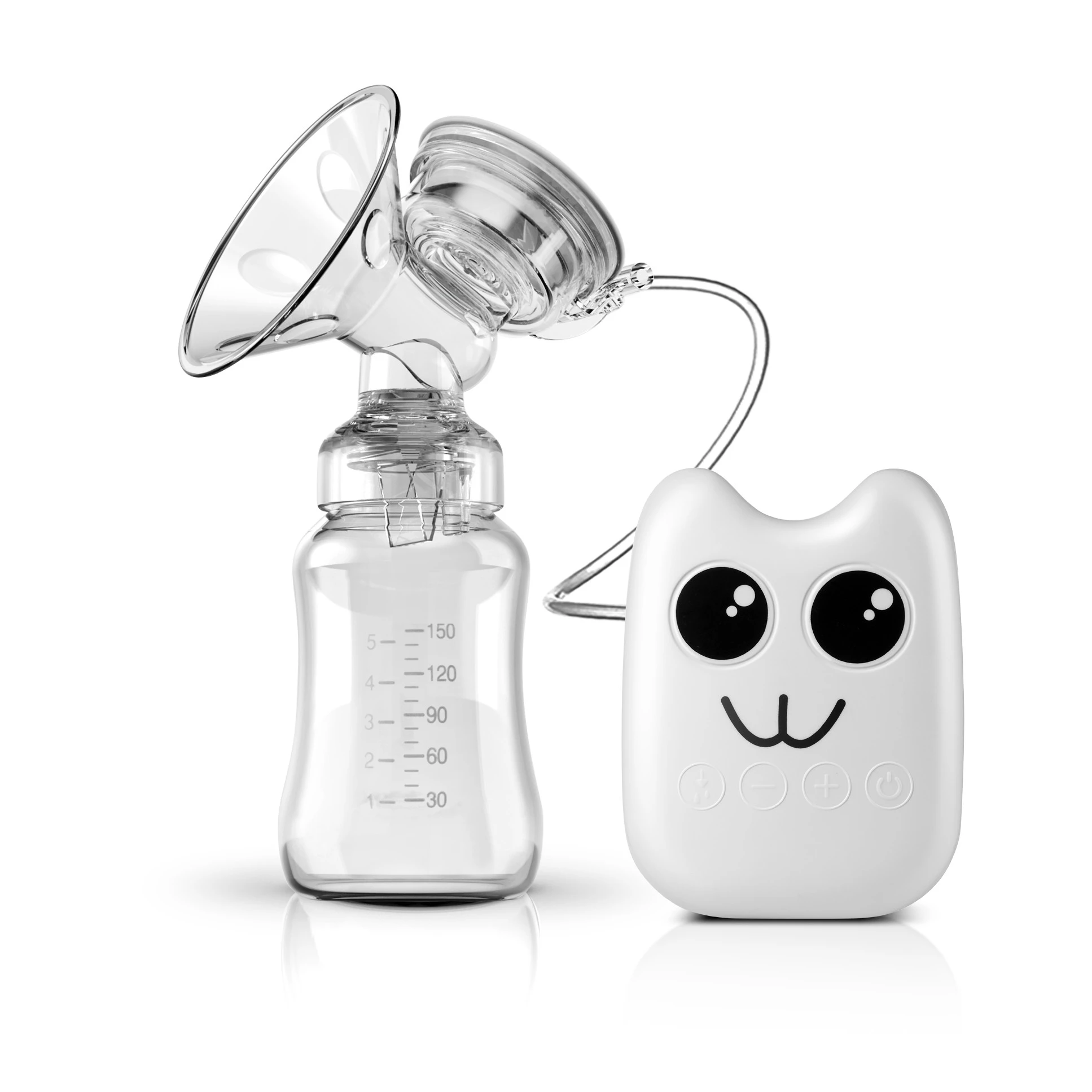 Best Affordable High Quality Painless Massage Breast Milk Electric Breast Pump With Single bottle