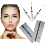 best cross linked injectable hyaluronic acid gel  dermal filler for face