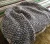 Import Best Handmade vintage Antique /Chunky Crochet Blanket - Baby Blanket - Throw - Lap Rug - White - Brown - Grey from India