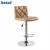 Import Best hot-selling modern cheap high swivel adjustable PU leather and fabric kitchen bar chair from China