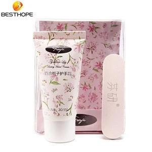 best OEM floral hand cream lotion for dry hand