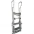 Import Best price industrial Corrosion resistant combination movable ladder for  petroleum truck loading arm from China