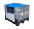 Import Best price plastic pallet box plastic injection collapsible pallet container projects from China