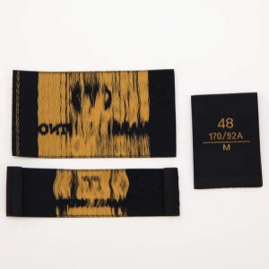 Best quality soft woven labels custom made with your logo, Cheap clothing labels custom woven, woven custom labels