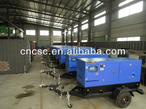 Best sale!!!CSCPOWER generator trailer manufacturers china