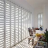 best sell clear view ready made removable PVC door shutters