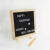 Import best selling 10 x 10&quot; felt letter board changeable letterboard from China