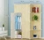 Import Best-selling DIY Plastic Bedroom wardrobe with wood-grain,diy plastic wardrobe with huge space from China