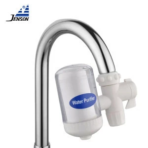 Best selling items activated carbon tap water purifier kitchen faucet household filter in China