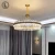 Import best selling nordic art decor indoor living room lustre led k9 luxury modern crystal chandelier lighting from China