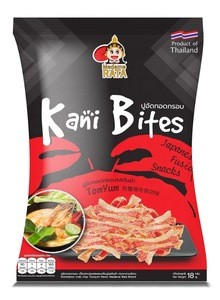 Best Selling Premium Crispy Crab Seafood Snack with Halal