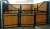 Import Best Selling Professional Manufacturer Inside Outdoor Sliding Door Horse Stable from China