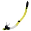 Best Selling semi-dry snorkel scuba diving snorkel tube silicone mouthpiece snorkels underwater breathing tube