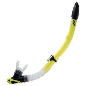 Best Selling semi-dry snorkel scuba diving snorkel tube silicone mouthpiece snorkels underwater breathing tube
