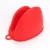 Import Best Selling Silicone Rubber Heat Resistant Gloves Clip Pot Bowl Oven Mitts Anti-slip Holder Kitchen Tools from China