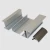 Import best selling sliding window materials aluminium profile slider anodized matt black and bronze china top aluminium manufacturer from China