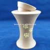 Best selling unique pet casket application cremation urn with hand paint paw marks