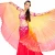 Import BestDance Colorful Isis Wings Egypt Belly Dance Fancy Isis Wings Wear OEM from China