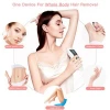 Bestope  Waterproof facial Hair Remover Lady Electric Mini Portable Ipl Hair Removal Device/Epilator