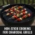 Import BHD Non-Stick Grillaholics Barbecue Gril PTFE Fire Retardant BBQ Blokker 30&quot;x58&quot; Grill Mesh Baking Mat Set of 5 from China