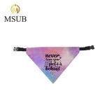 Bibs Pet Scarf Apparel Accessories Bandage Item Style Pattern Dogs&cats triangle shapes S size