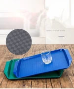 Big quantity restaurants to go plates serving tray plate food plastic tray BSCI