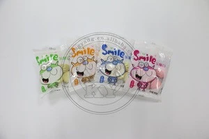 Big Smile Fruity Milk Confectionery,Hard Compressed Candy In Bulk