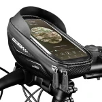 Bike charter pack mountain bike front beam pack pipe pack anti-splitting bike equipment bag