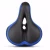 Import Bike Seat MTB Bike Saddle Dual Spring Comfort Bicycle Saddle with Central Relief Zone Dual Shock Absorbing Ball Mountain from China