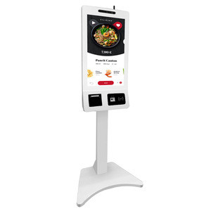Bill Payment Kiosks Self Service 32 inch self order kiosk for supermarket restaurant